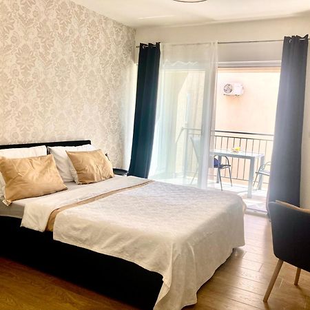 Sunset Apartman Novi Vinodolski Bagian luar foto