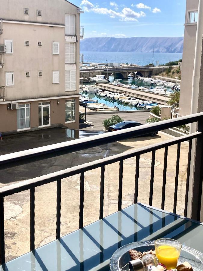 Sunset Apartman Novi Vinodolski Bagian luar foto