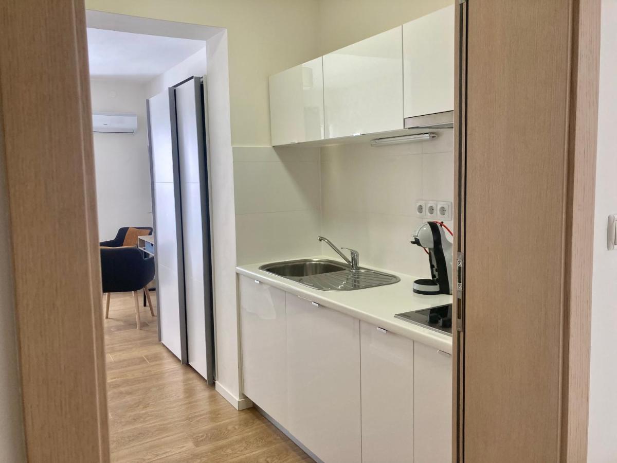 Sunset Apartman Novi Vinodolski Bagian luar foto