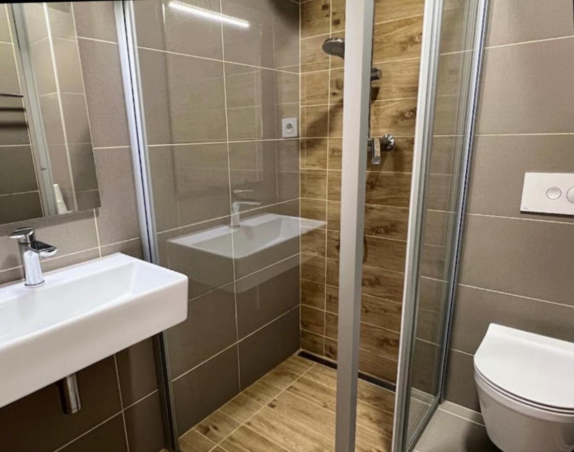 Sunset Apartman Novi Vinodolski Bagian luar foto