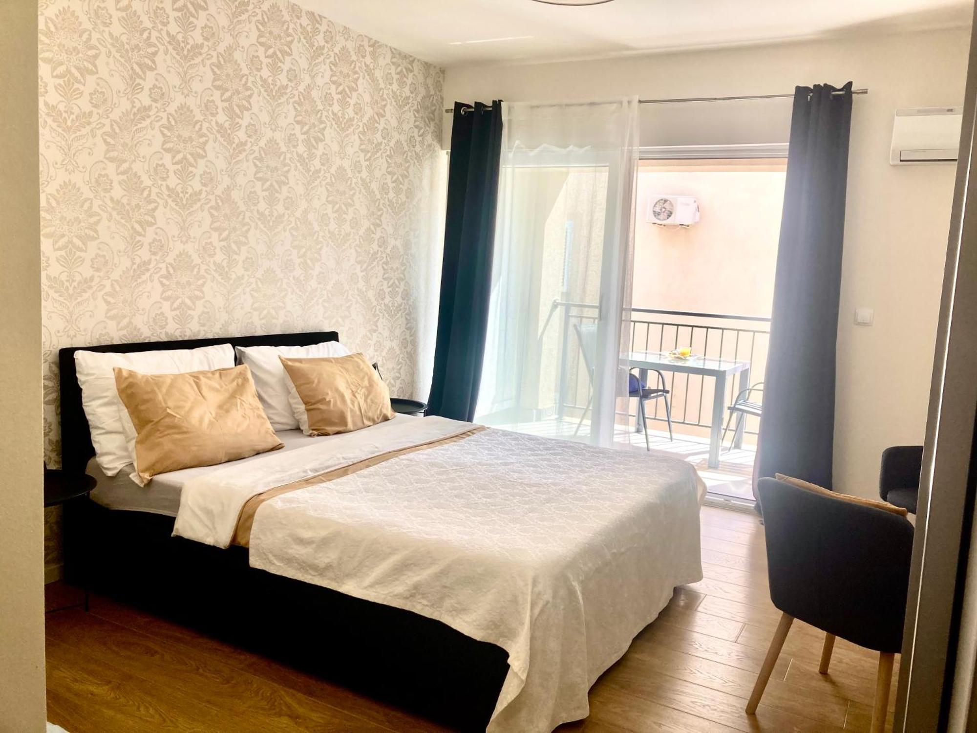 Sunset Apartman Novi Vinodolski Bagian luar foto